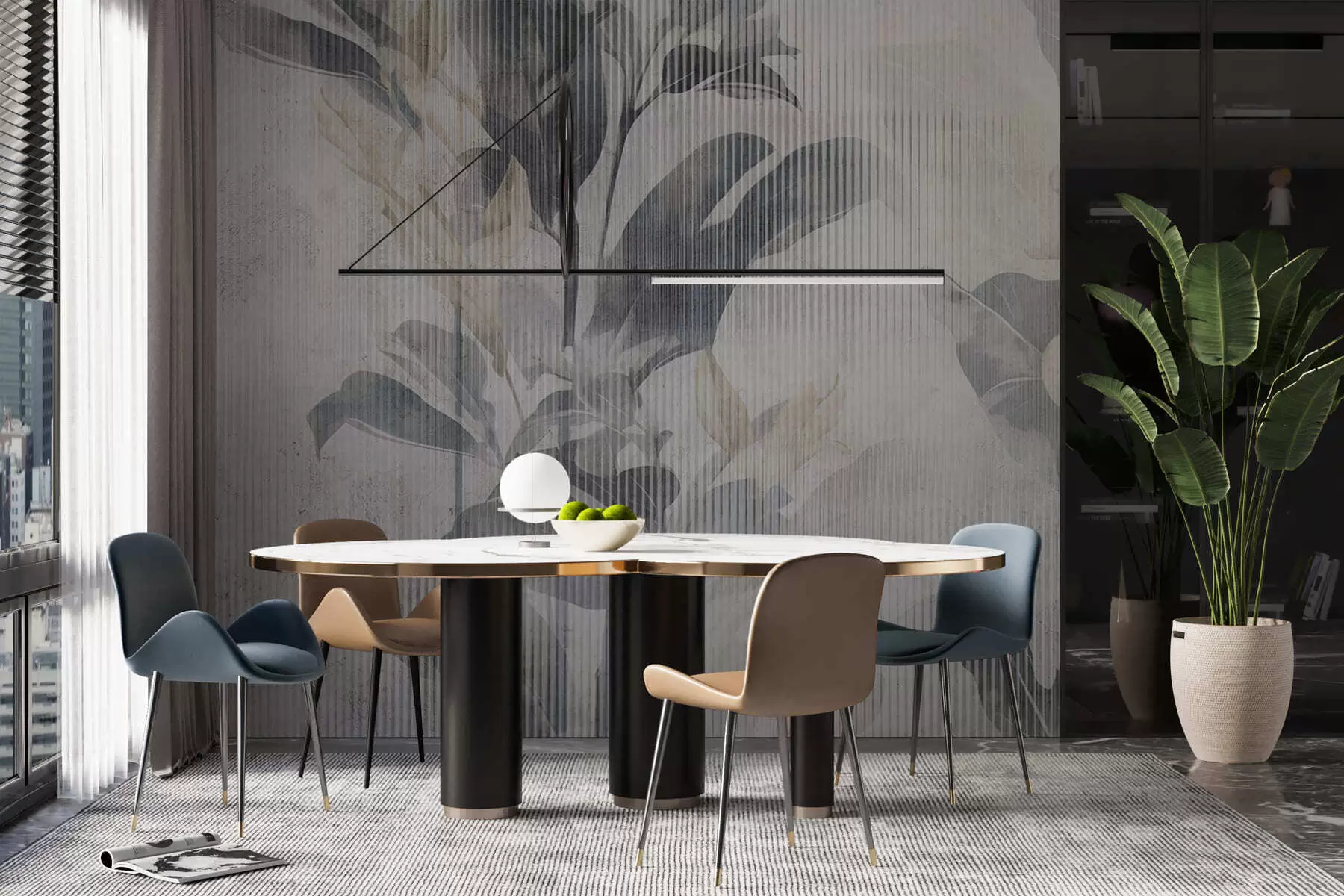 murales de pared Pared con textura w05289