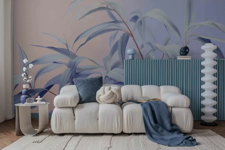 murales de pared Melodía del follaje w05366