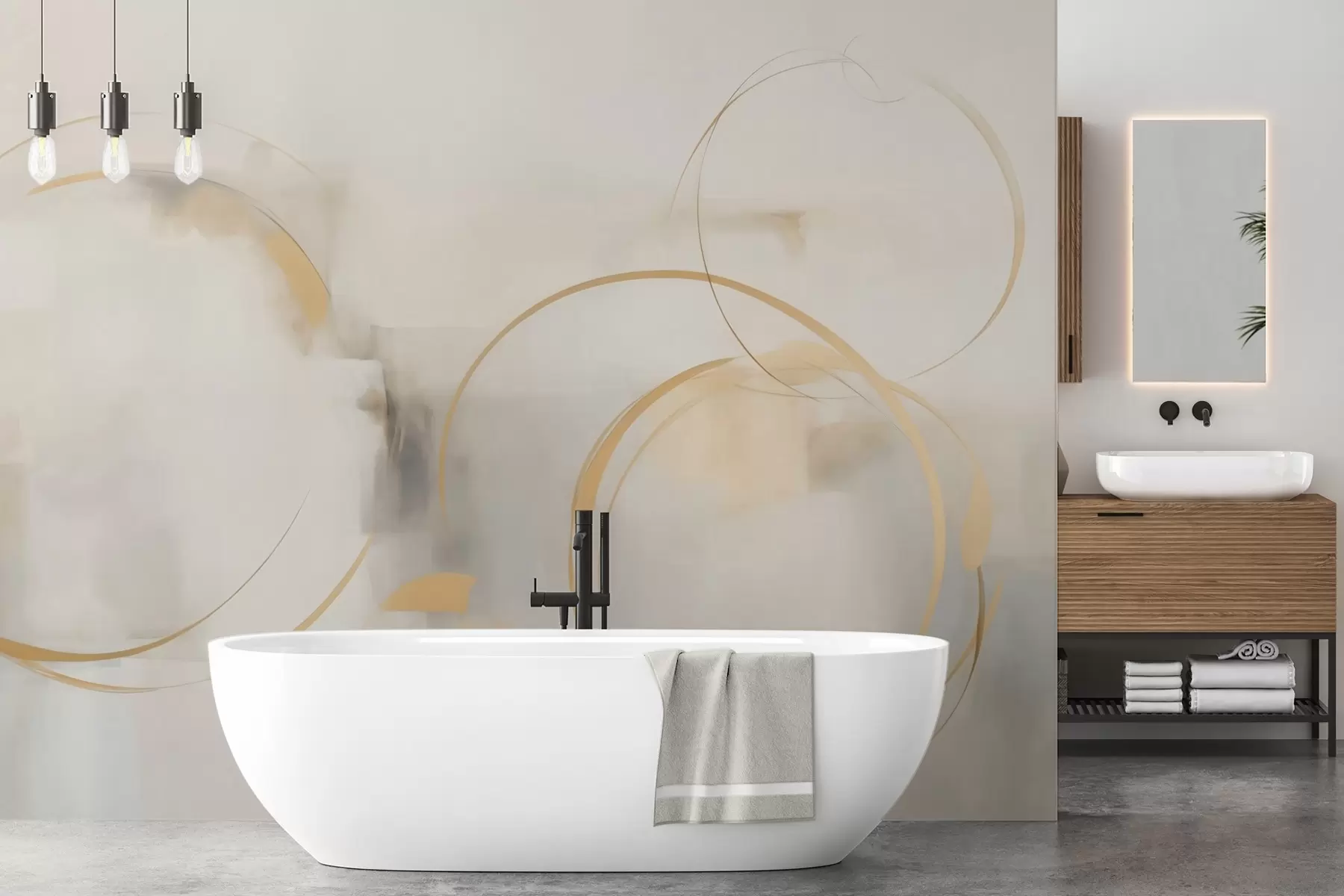 murales de pared Abstracción w05418