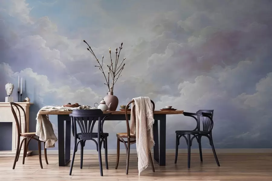 murales de pared Nubes densas w05525