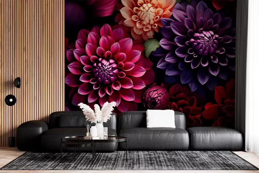 murales de pared Flores w05512