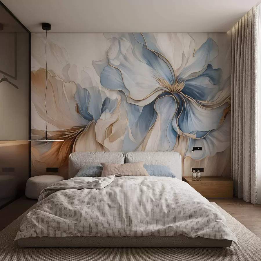 murales de pared Pétalos de luz w05578