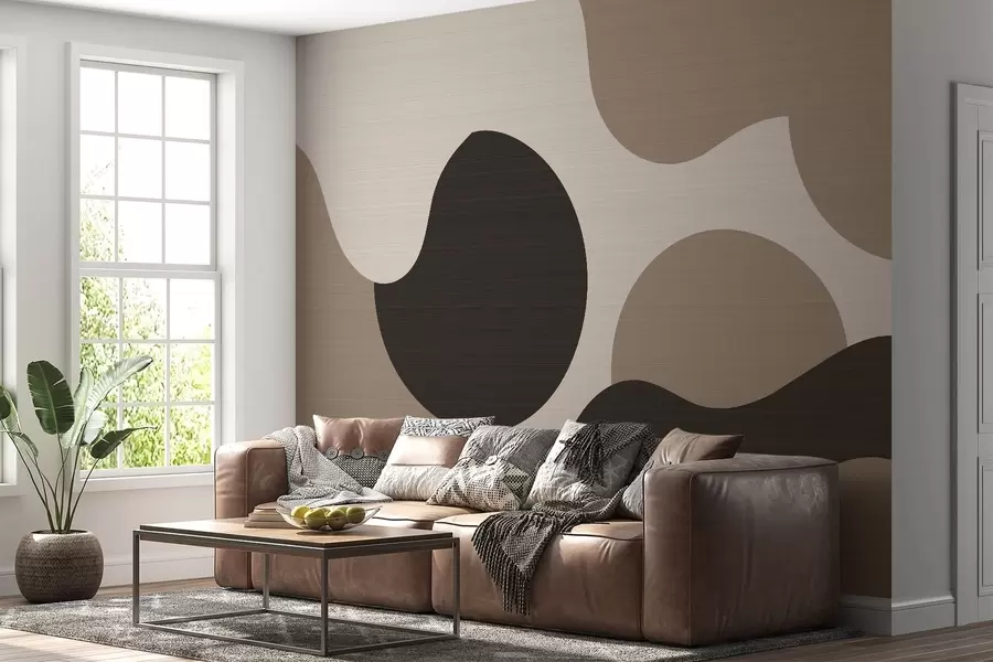 murales de pared Formas orgánicas w05655