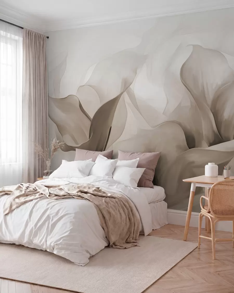 murales de pared Flores fantásticas w05086