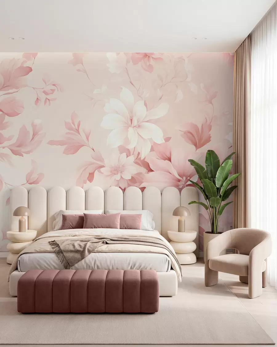 murales de pared Flores clásicas w05437