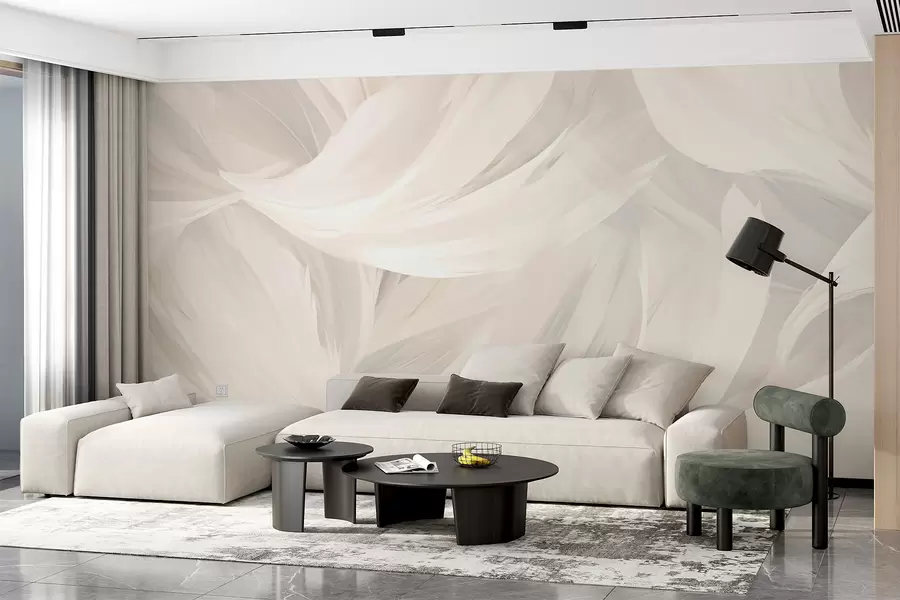 murales de pared Plumas w05768