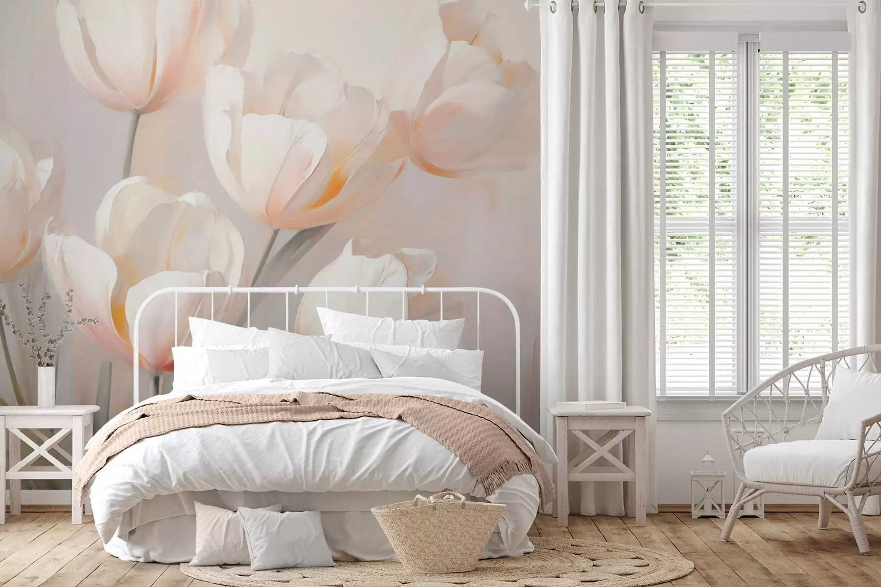 murales de pared Tulipanes w05663