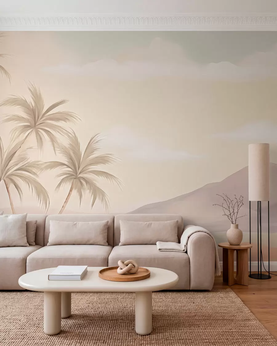 murales de pared Palmeras w05832