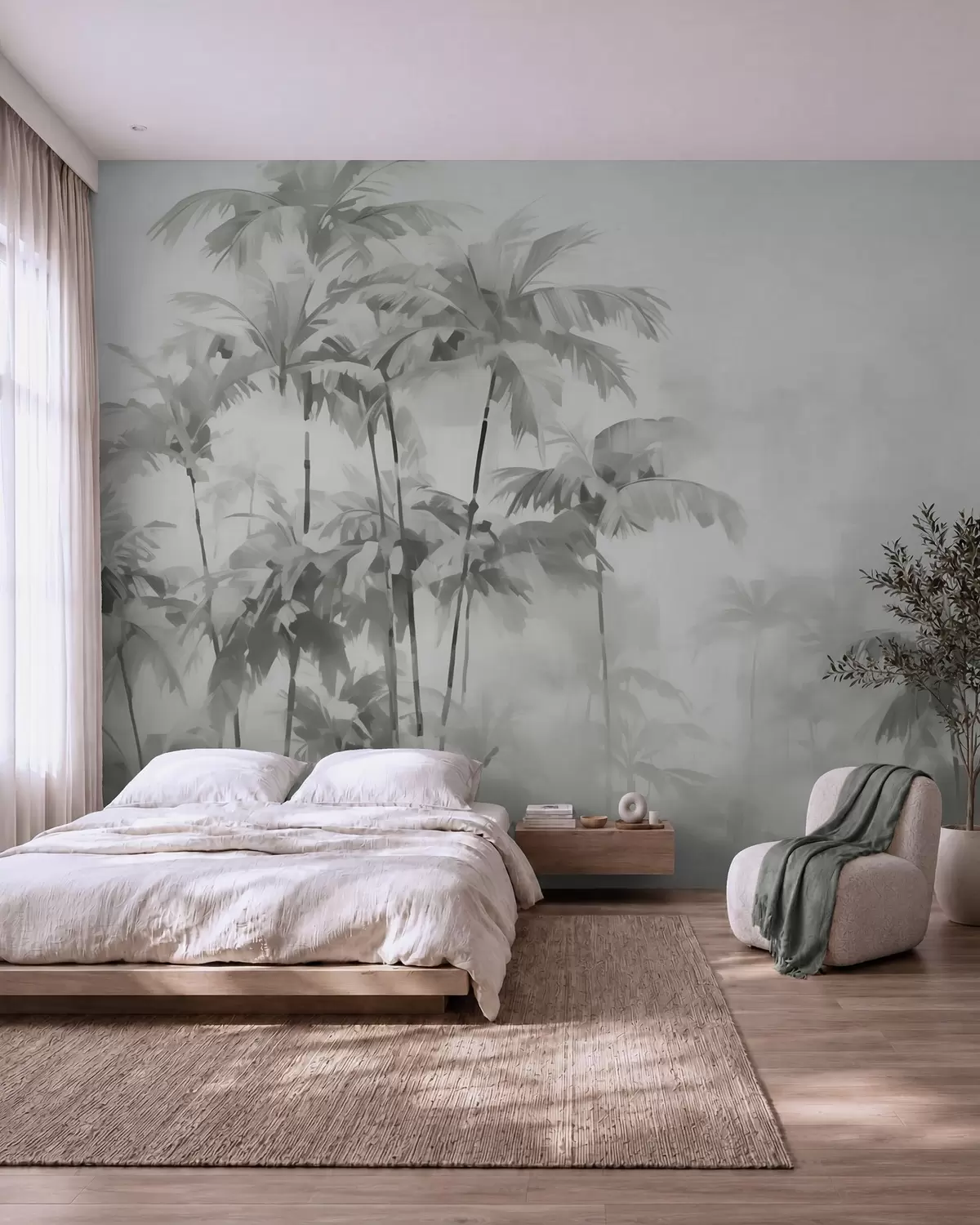 murales de pared Palmeras abstractas w05994v1