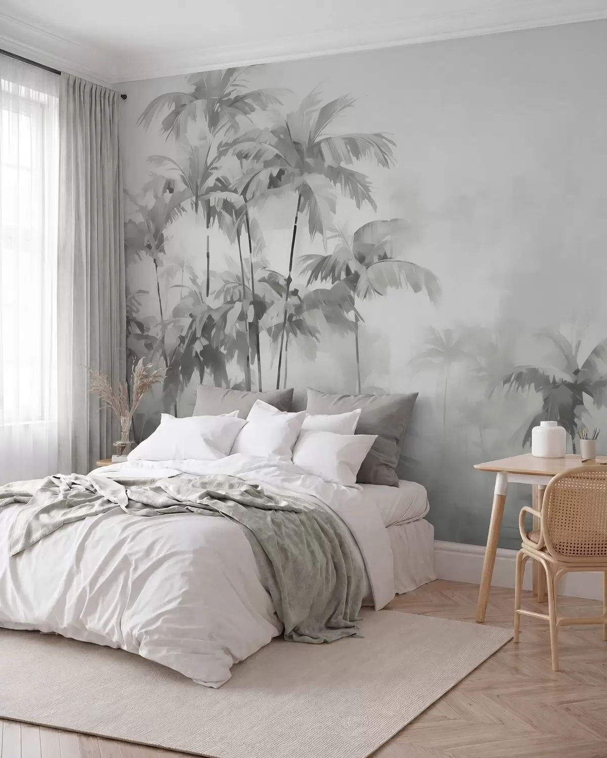 murales de pared Palmeras abstractas w05994v1