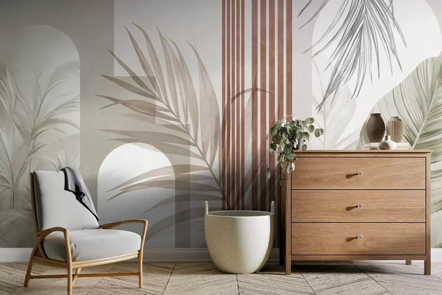 murales de pared Un ritmo más suave w10110