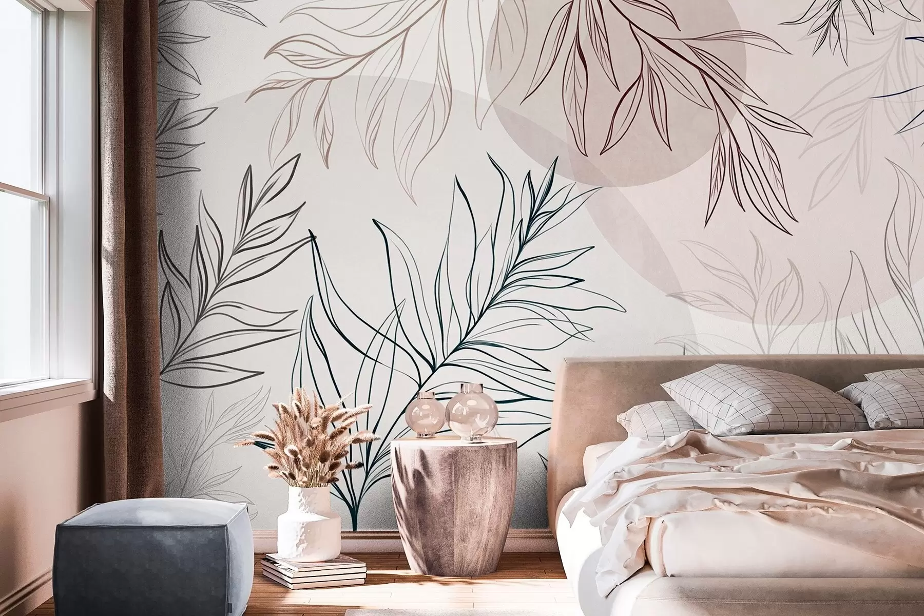 murales de pared Déjate llevar w10111