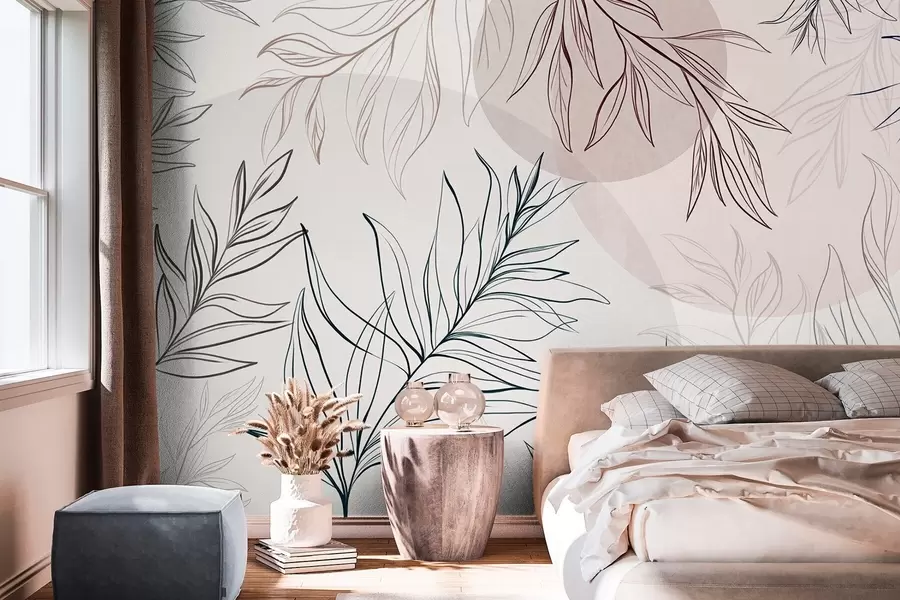 murales de pared Déjate llevar w10111