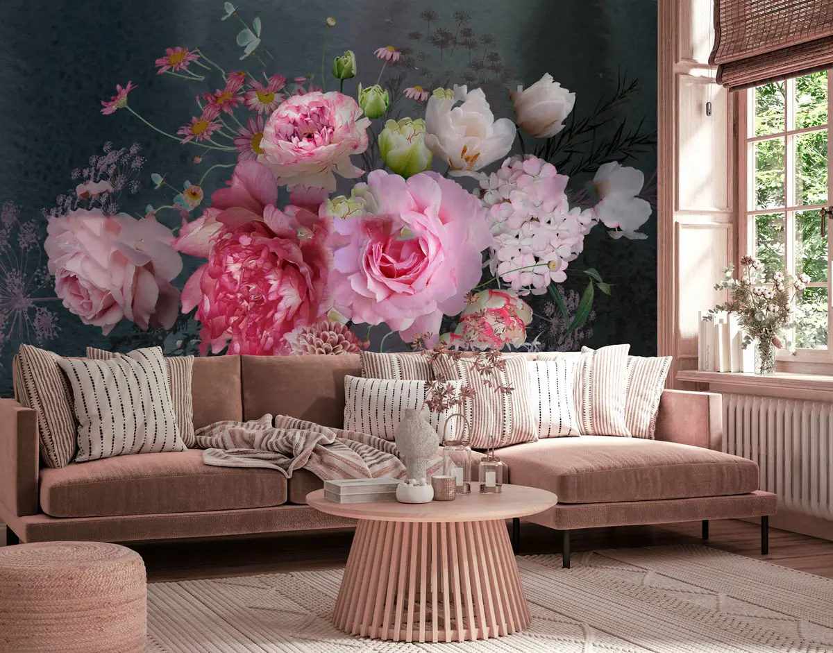 murales de pared Precioso ramo de flores u72231