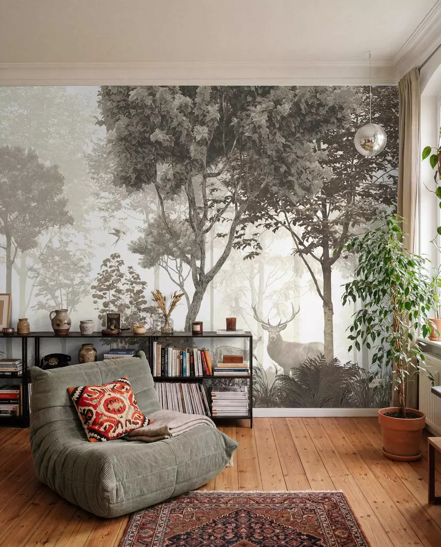 murales de pared Bosque mágico u72134