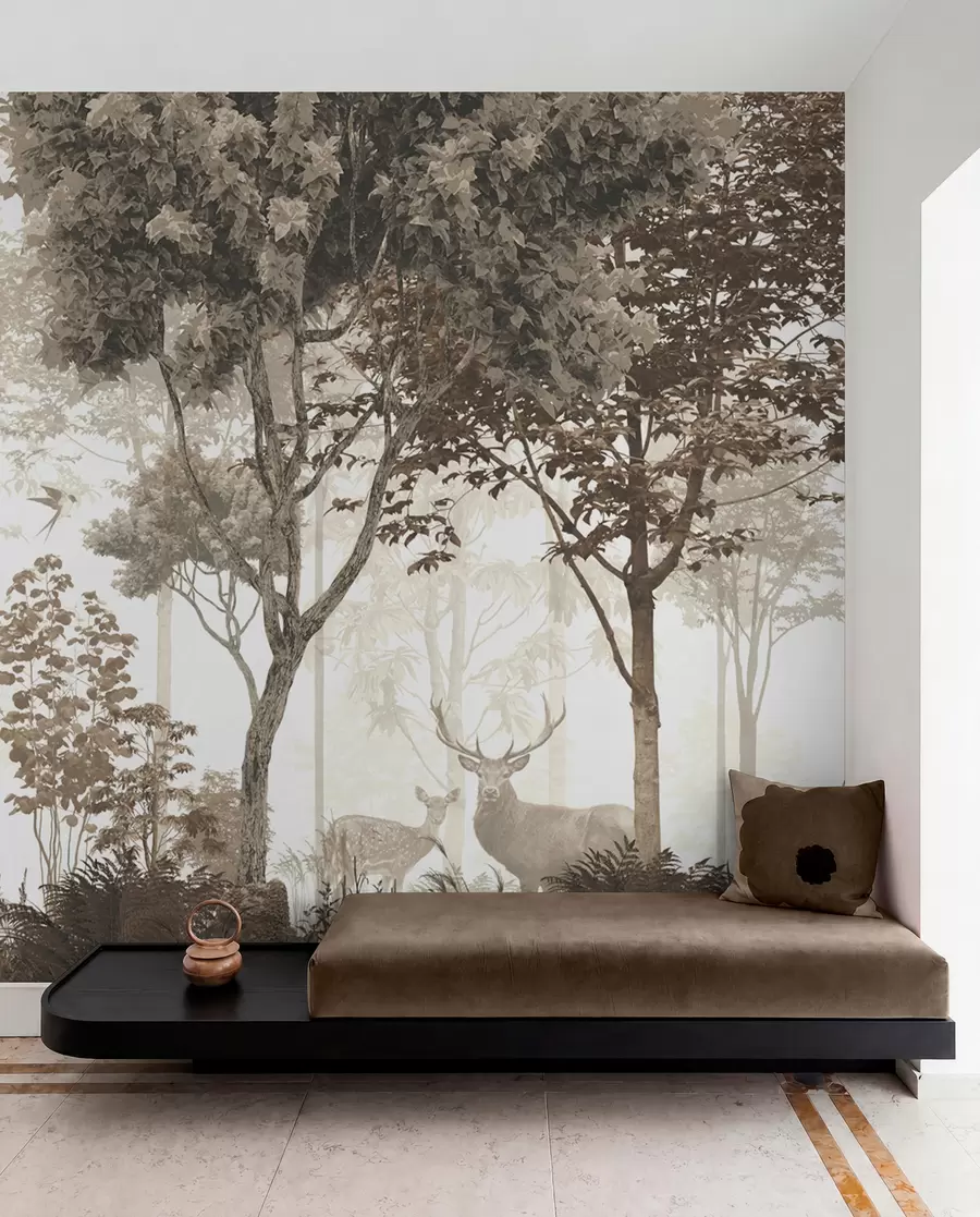 murales de pared Bosque mágico u72134