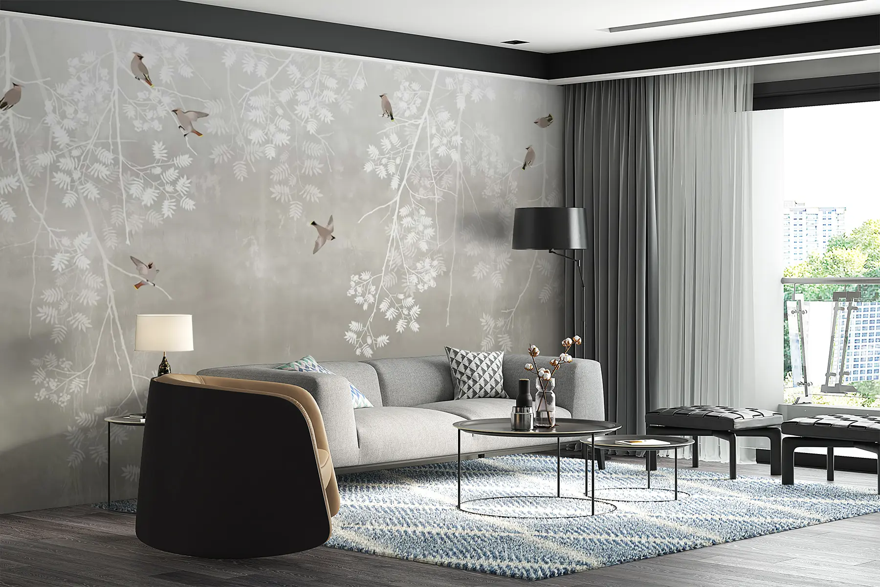 murales de pared Atmósfera, planta y naturaleza u19485