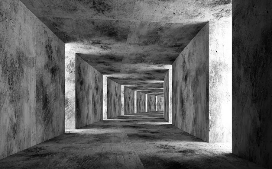 murales de pared Madera, estilo e en blanco y negro u45797