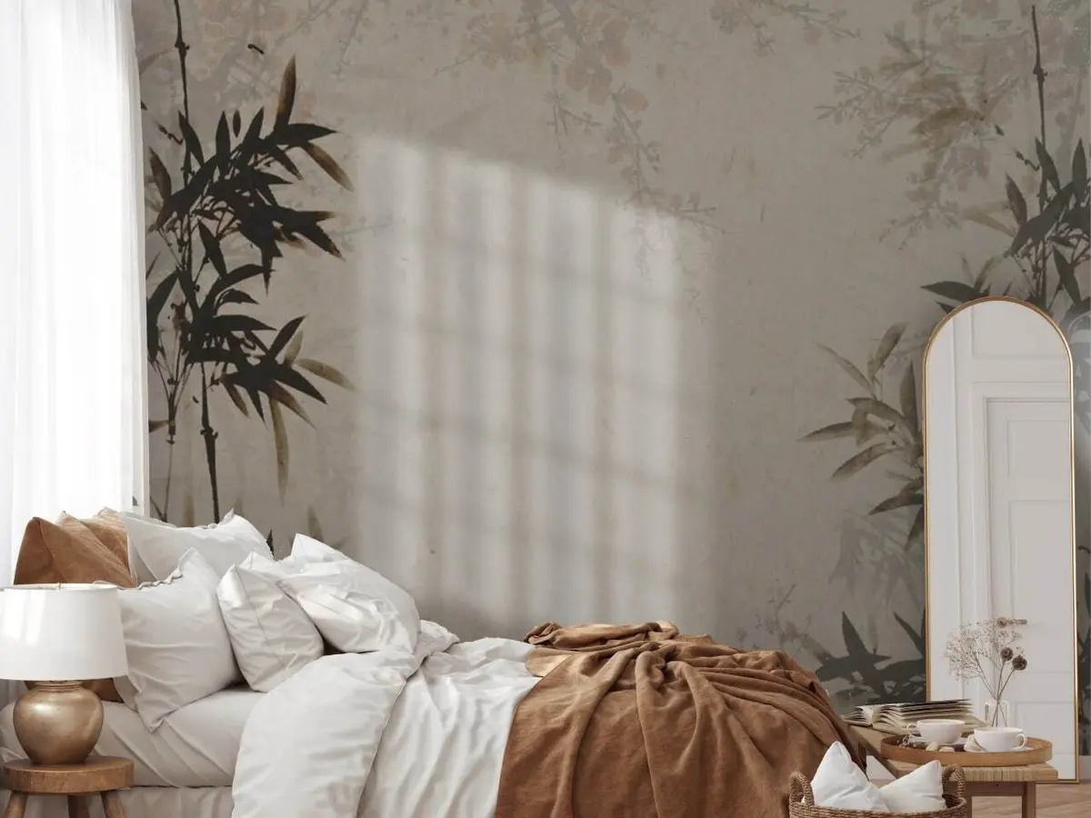 murales de pared Bambú chino u72562