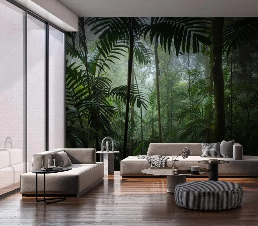 murales de pared Un bosque tropical u72344