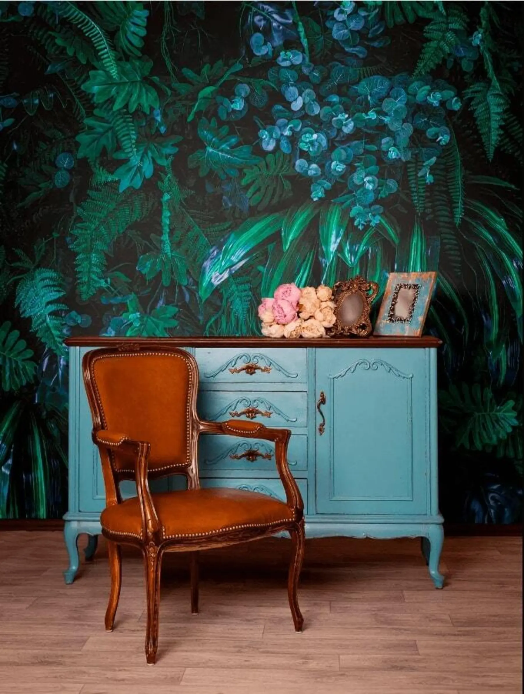 murales de pared Trópicos en la temporada de lluvias u72348