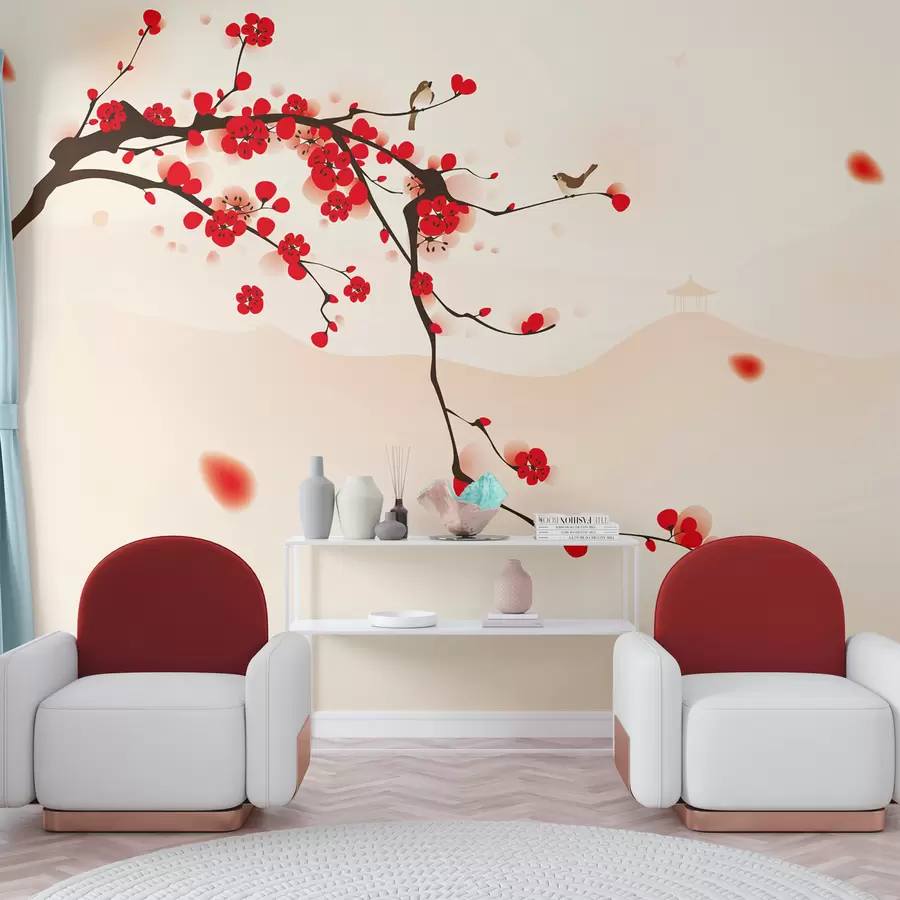 murales de pared Florecer u72984