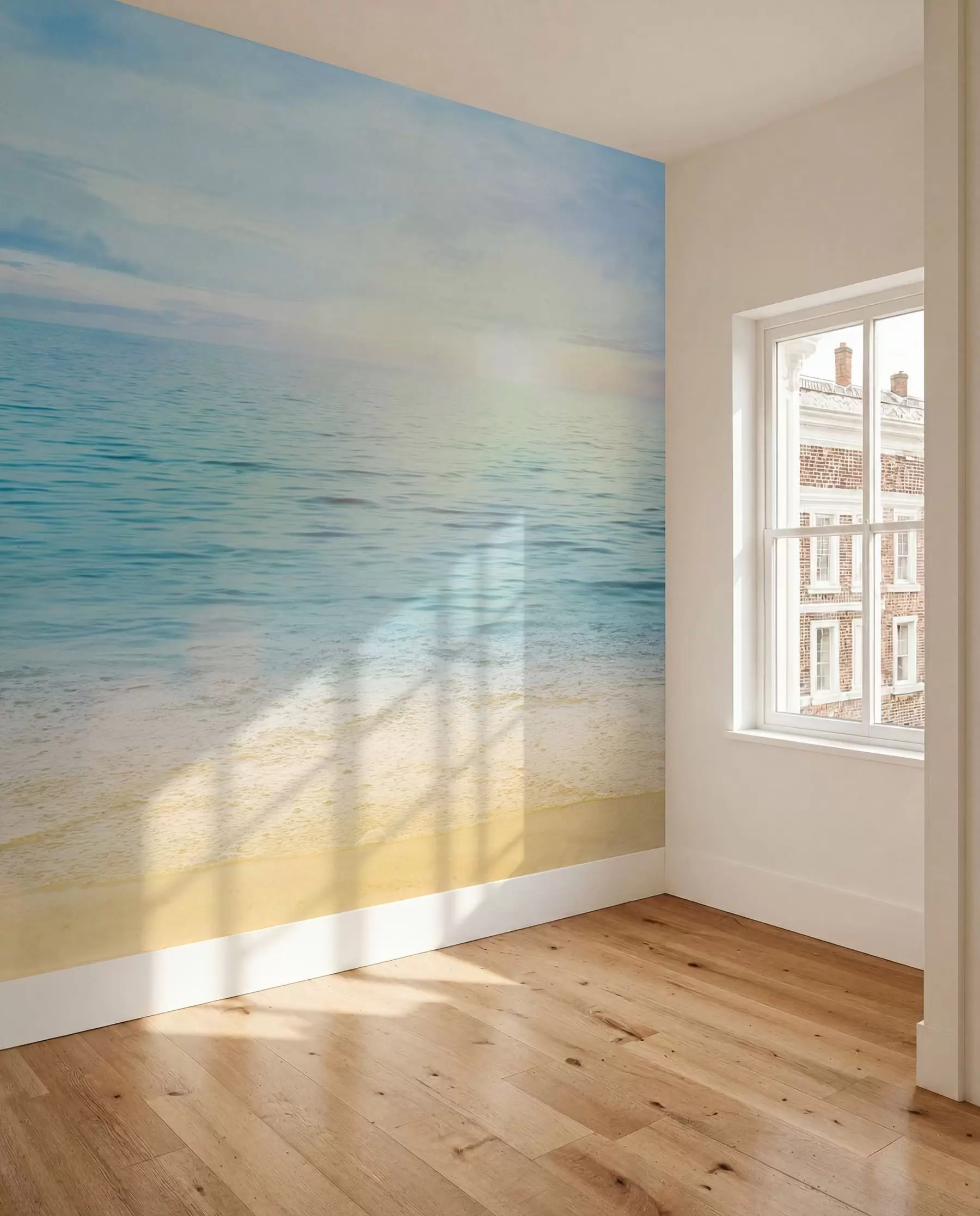 murales de pared Agua, nube y cielo u57176