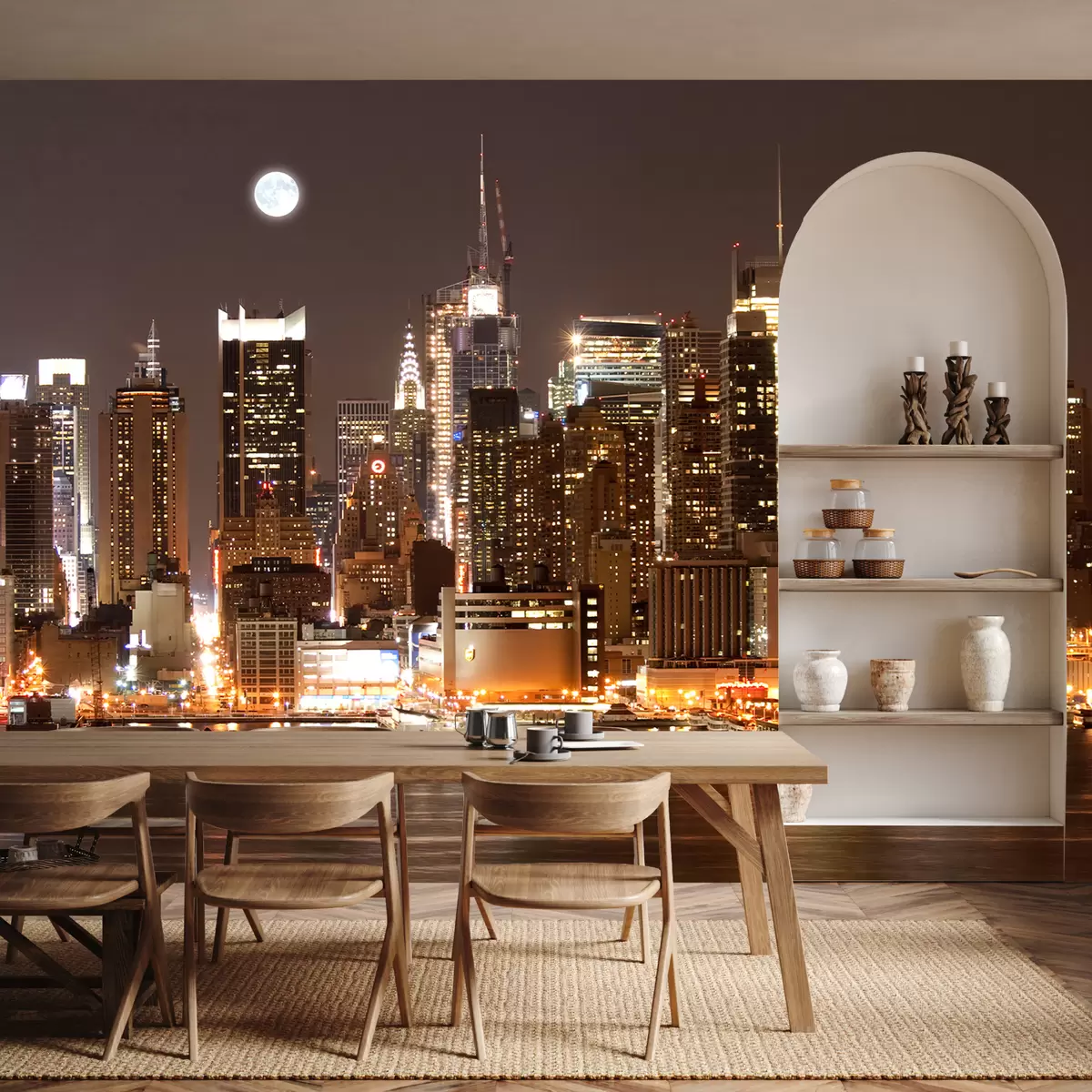 murales de pared Paseo marítimo de Nueva York u57923