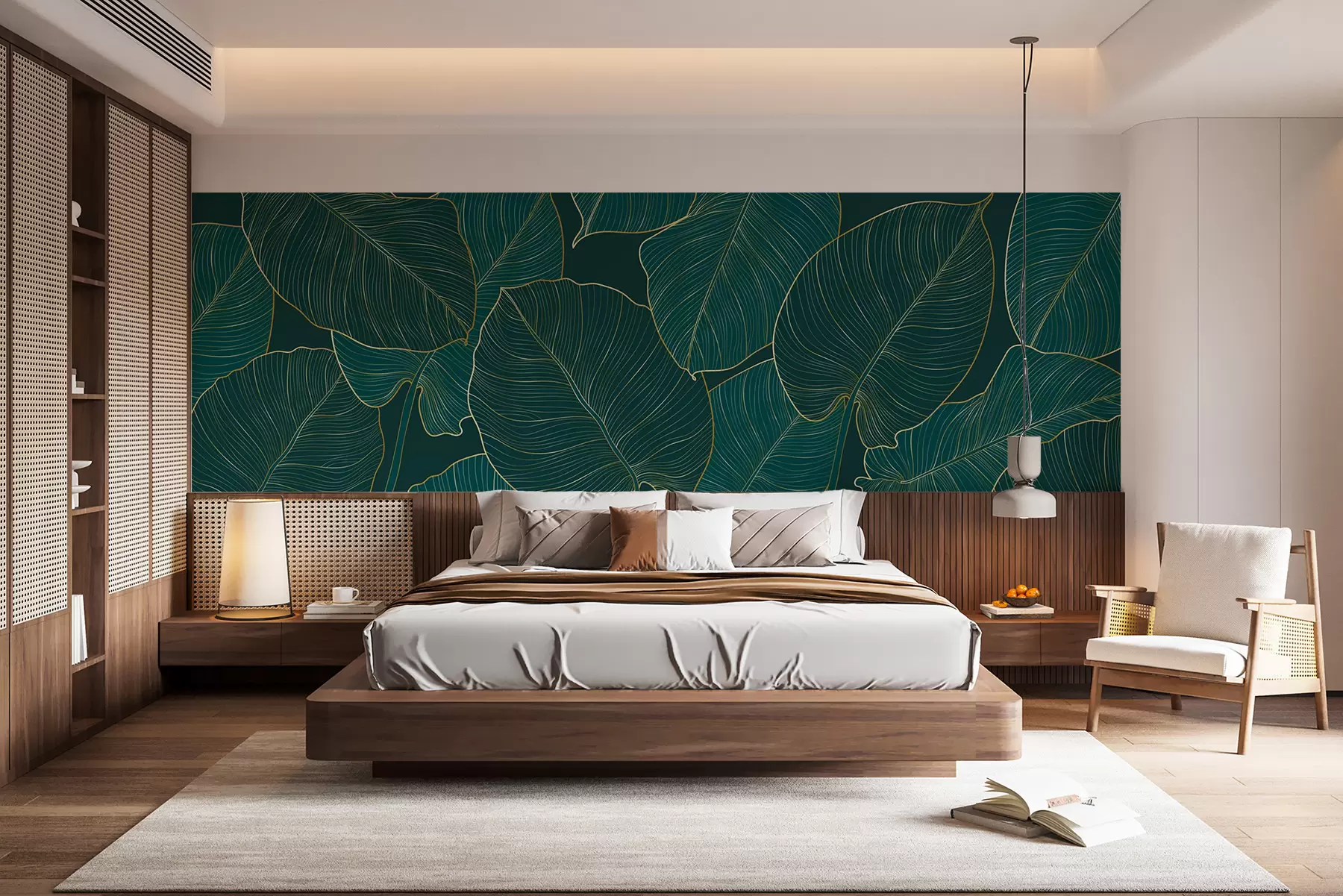 murales de pared Filodendro u73653