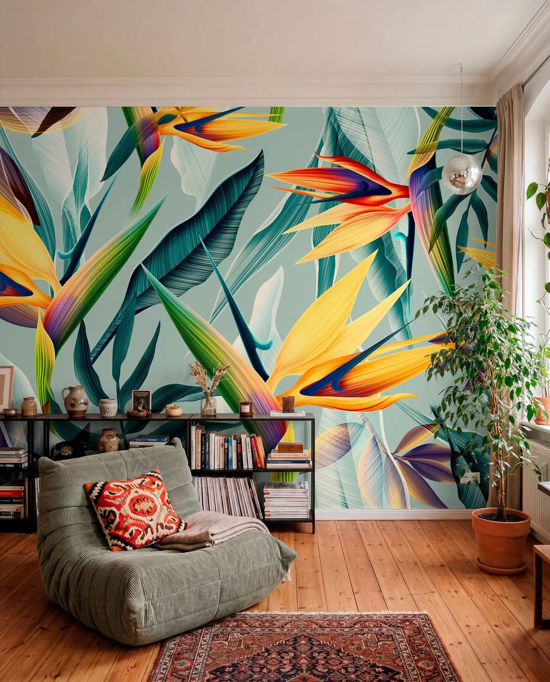 murales de pared Silencio y luz u73960