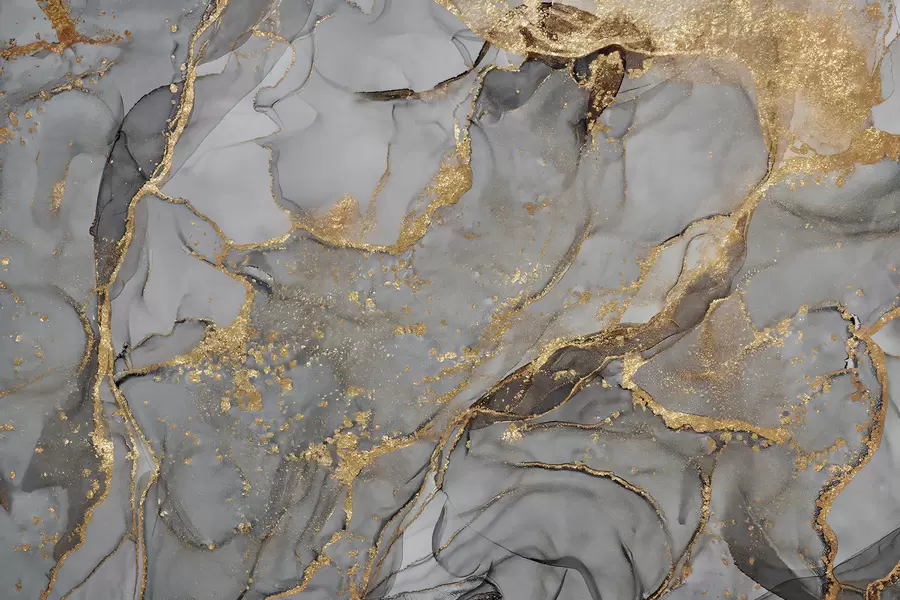 murales de pared Mármol gris u93578