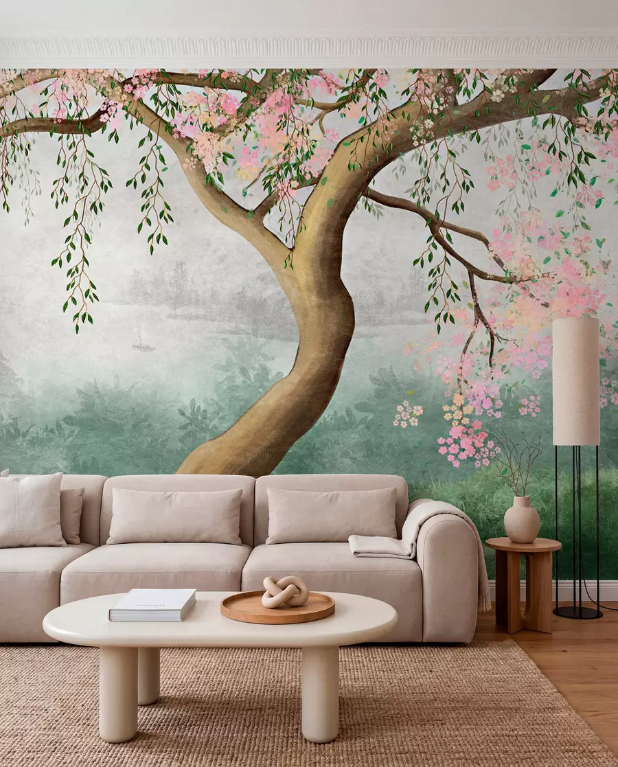 murales de pared Árbol en flor u93587