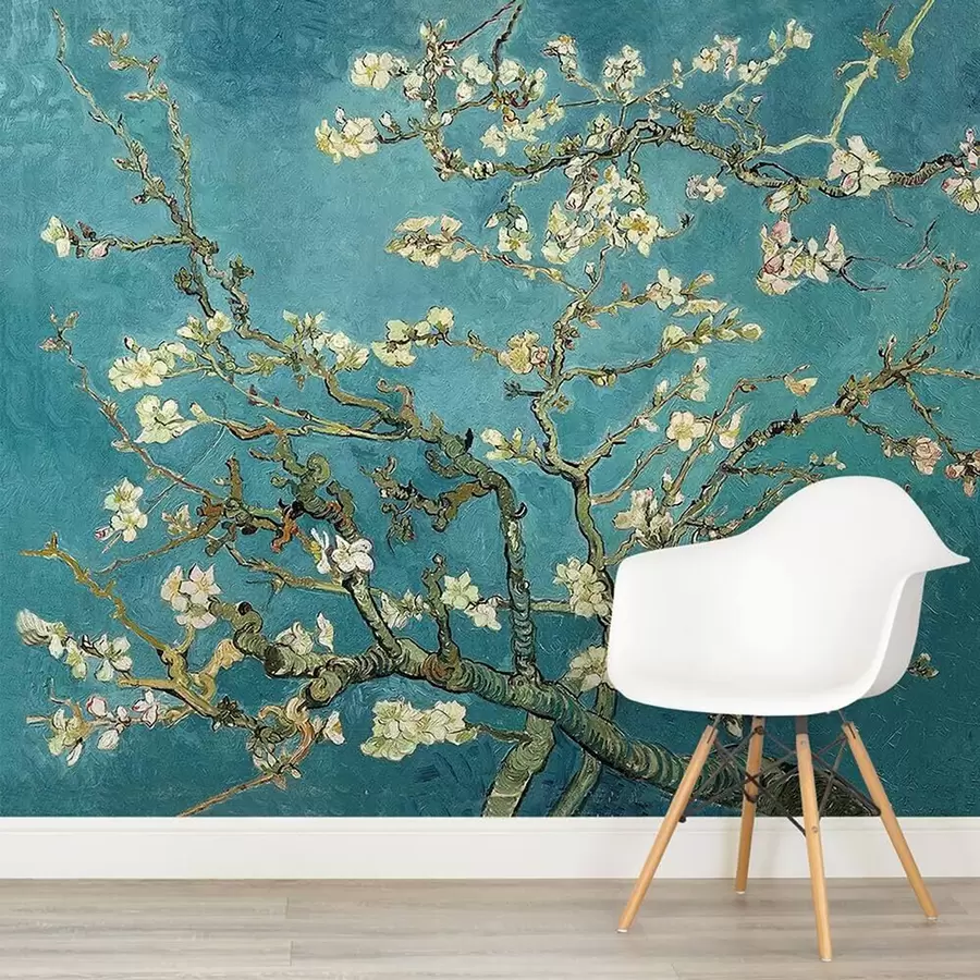 murales de pared Amandier panoramic en flores Van Gogh u93603