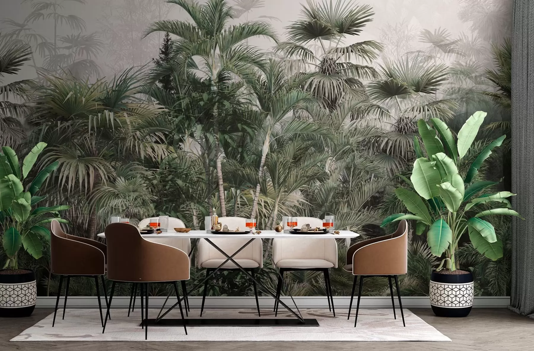 murales de pared Un bosque tropical u73796