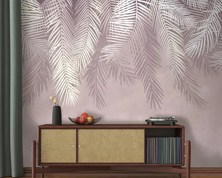 murales de pared Planta, árbol y arecales u93104v2