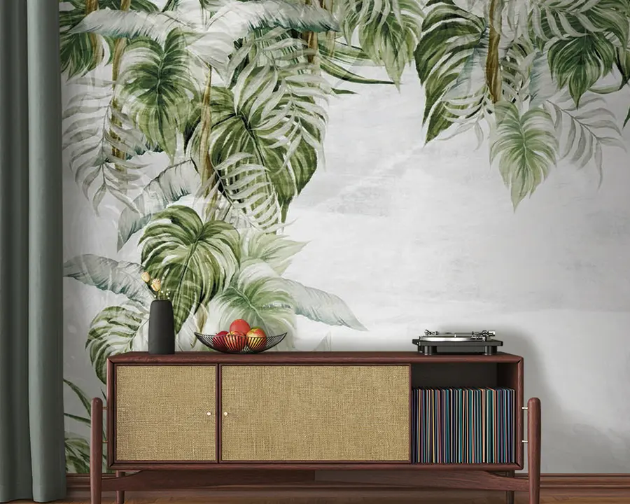 murales de pared Selva tranquila u93228