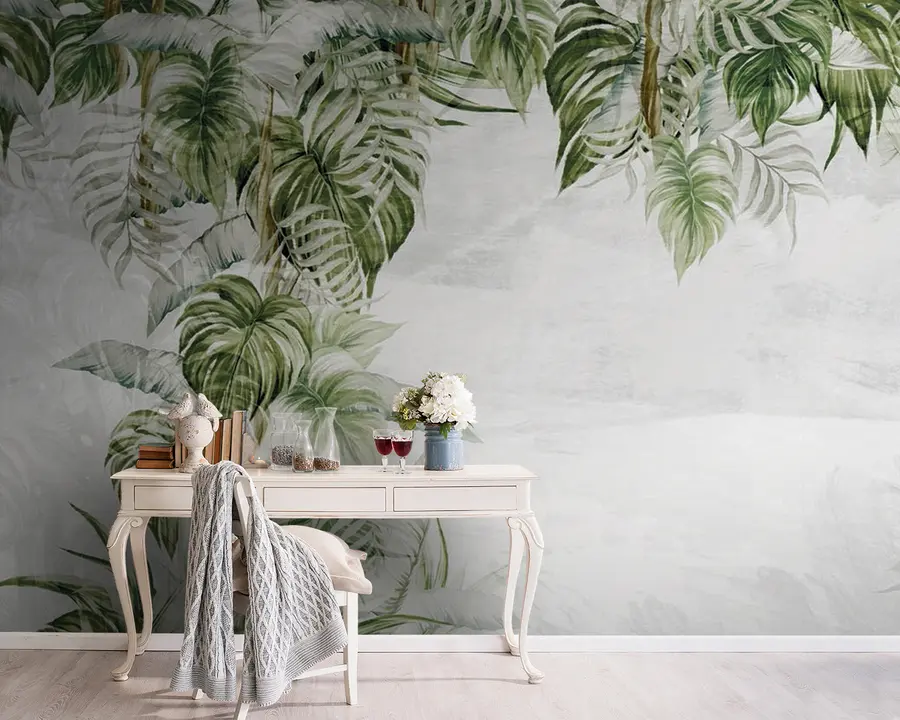 murales de pared Selva tranquila u93228