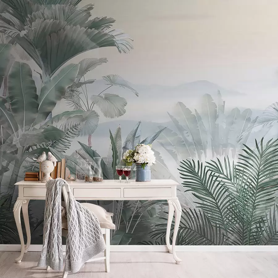 murales de pared Trópicos brumosos u93233
