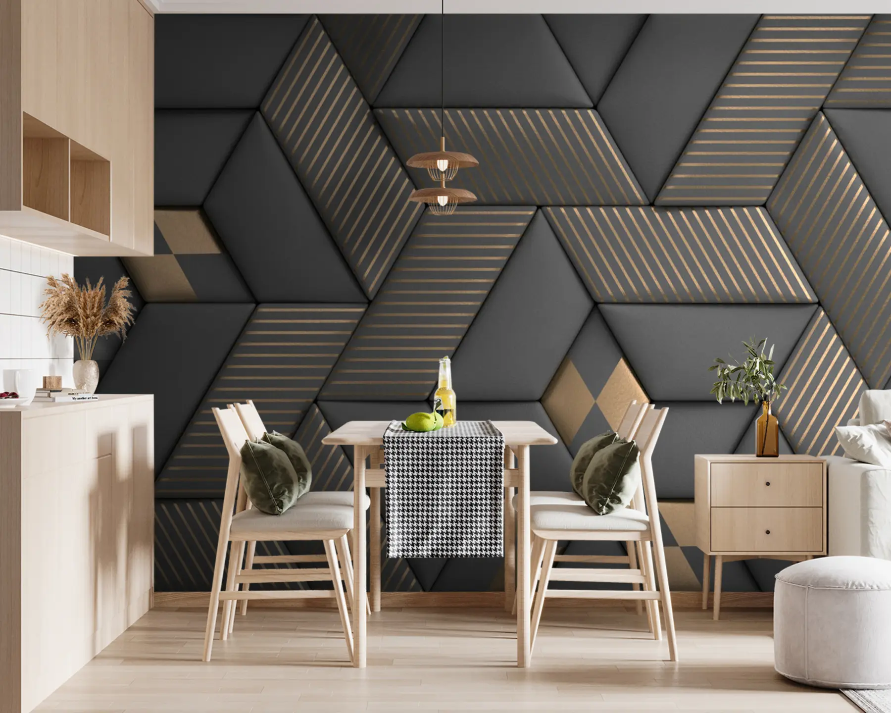 murales de pared Propiedad, rectángulo y arquitectura u93413