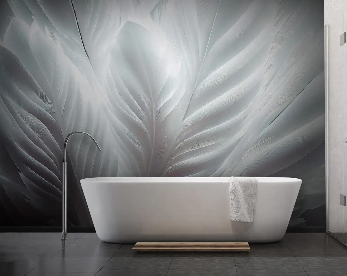 Murales de pared Plumas del día u73694 murales de pared Plumas del día u73694