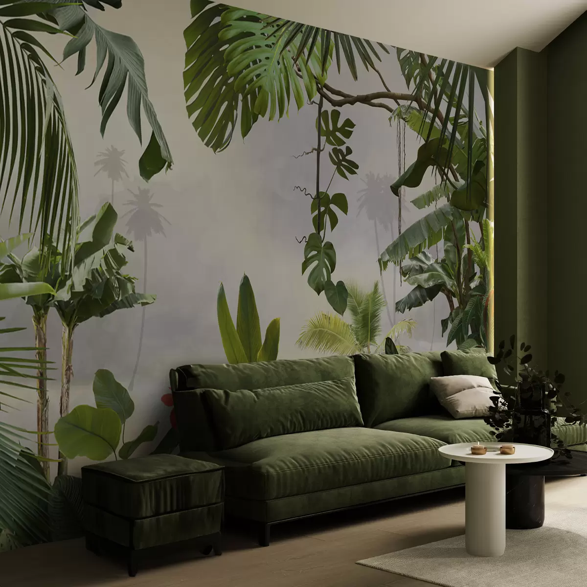 murales de pared Humedad de la selva u51863