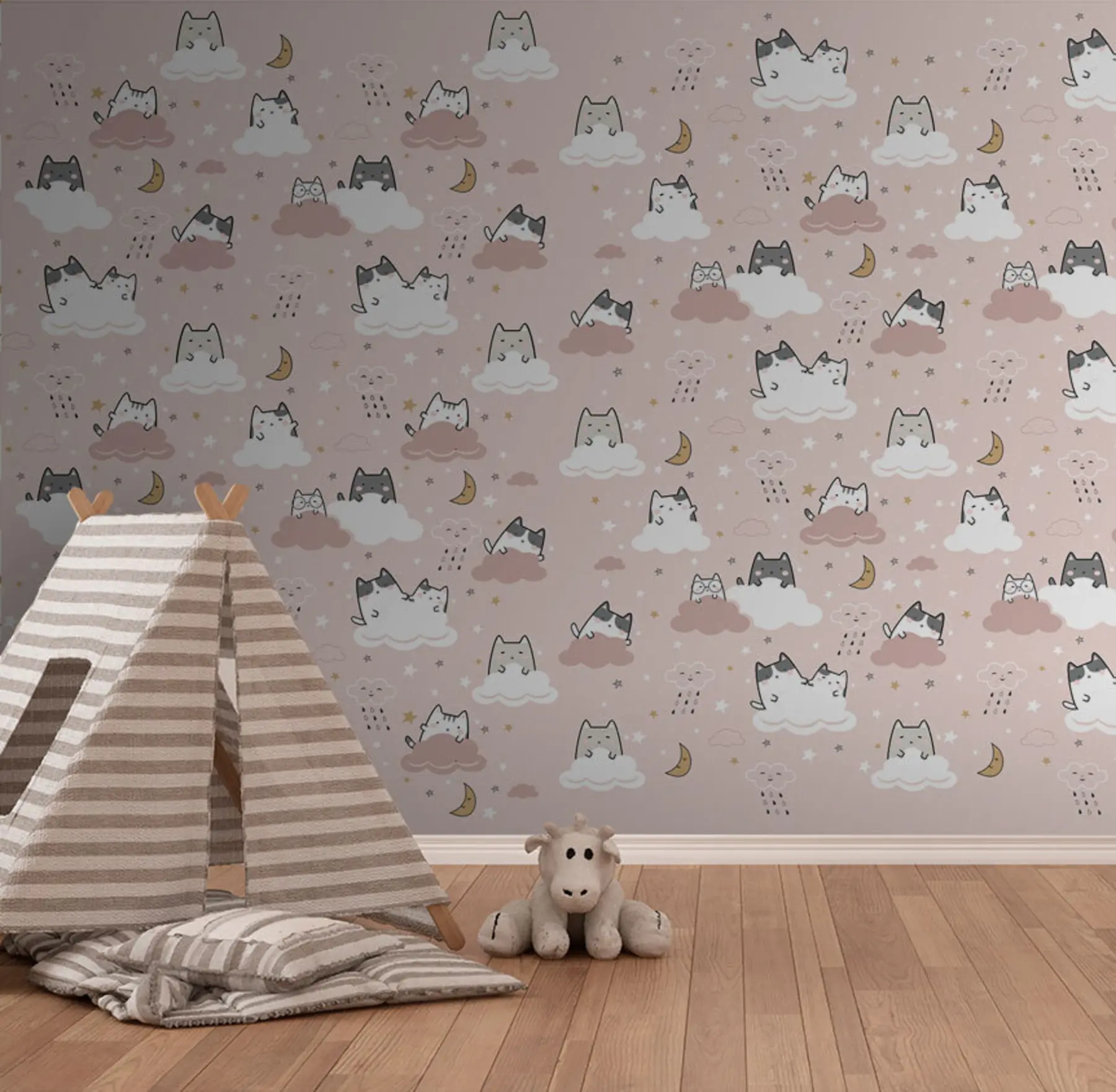 murales de pared Nubes en nubes u93752