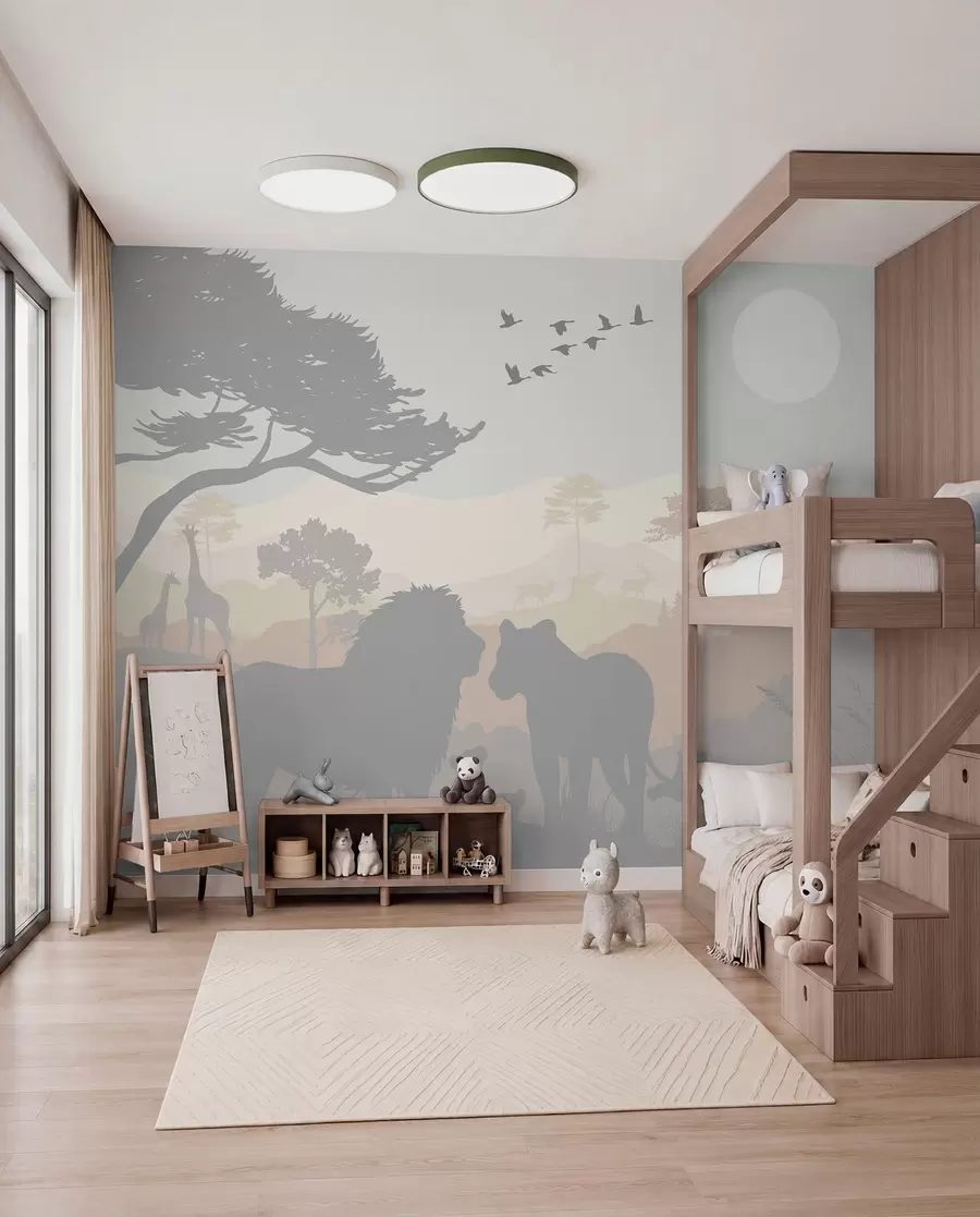 murales de pared Safari u93761