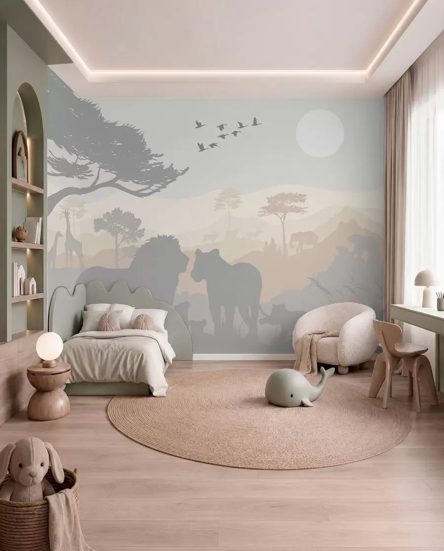 murales de pared Safari u93761