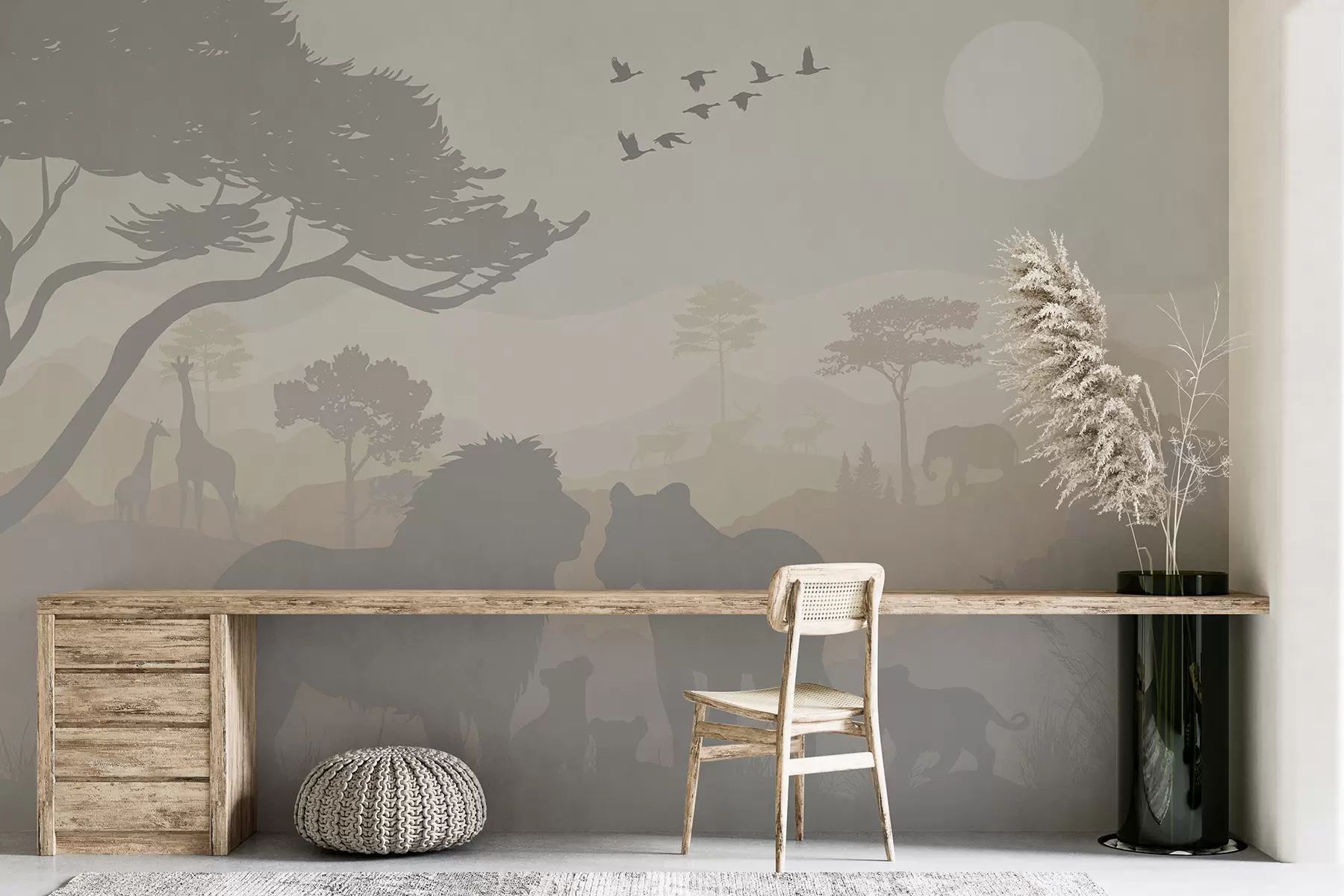 murales de pared Safari u93761