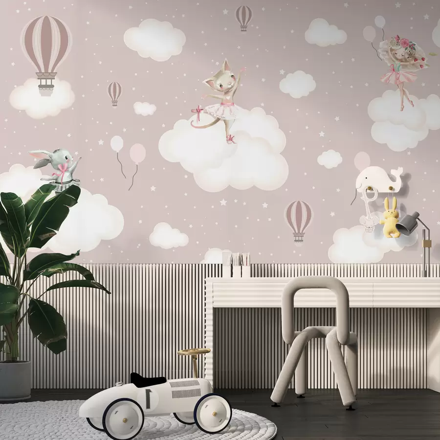 murales de pared Bailarina de cuento de hadas u74216