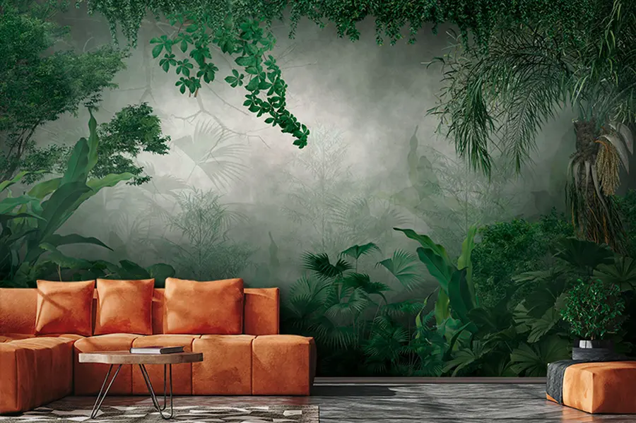 murales de pared Misteriosa jungla u74409