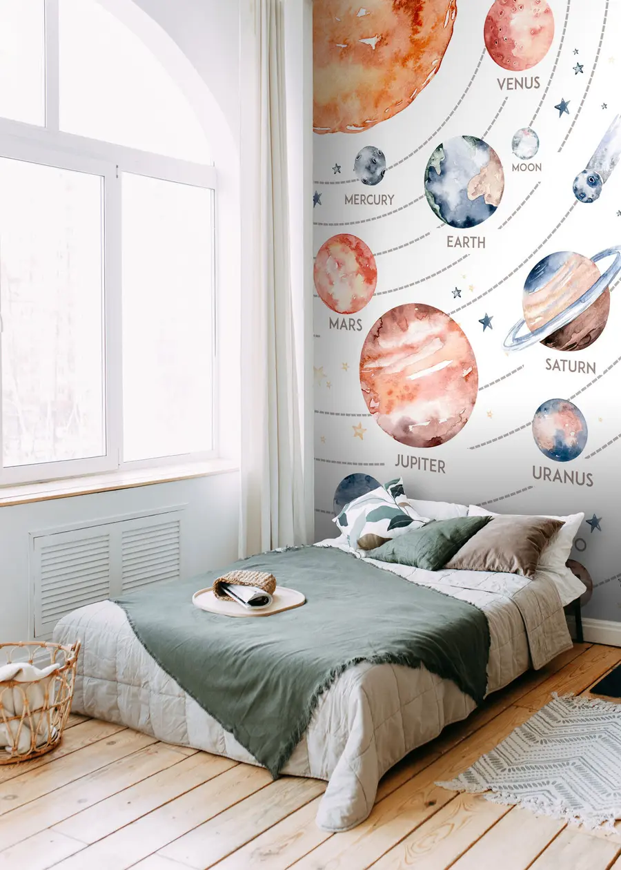 murales de pared Planetas del sistema solar u74424