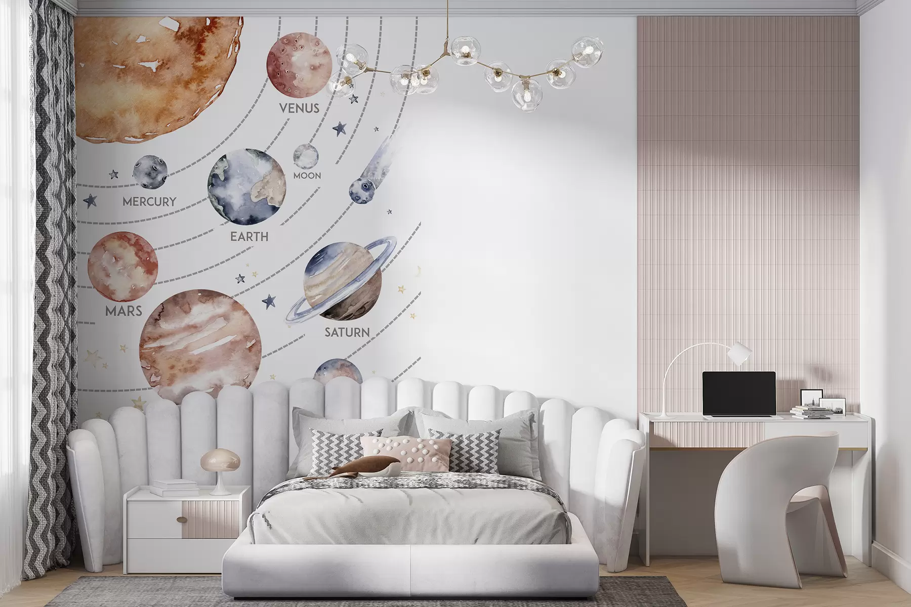 murales de pared Planetas del sistema solar u74424