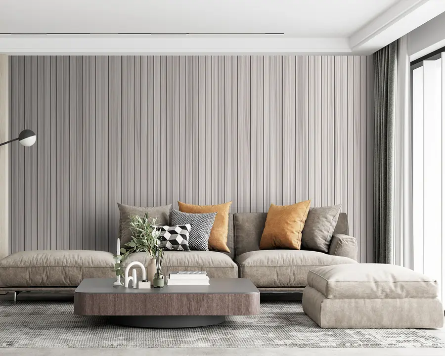 murales de pared Fondo de pantalla gris acústico u93831